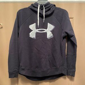 Under Armour "loose" black ladies hoodie sz Large